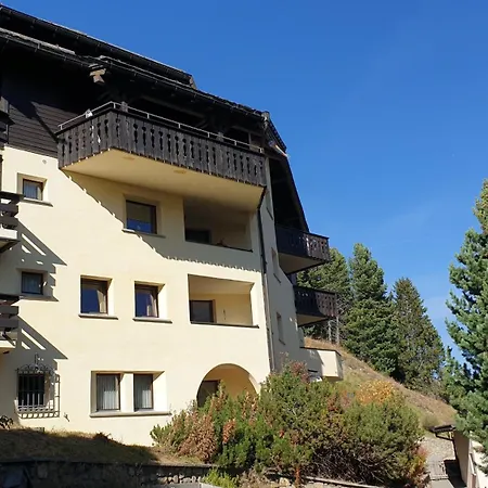 Apartment Chesa Bellaval, Haus Leivra 5½-zimmerwohnung