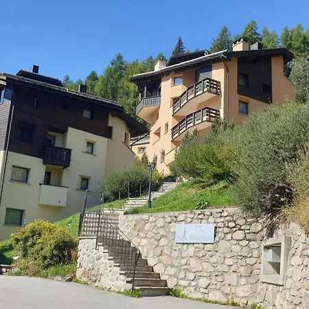 Appartamento Chesa Bellaval, Haus Leivra 5½-zimmerwohnung *