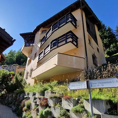 Chesa Bellaval, Haus Leivra 5½-zimmerwohnung *