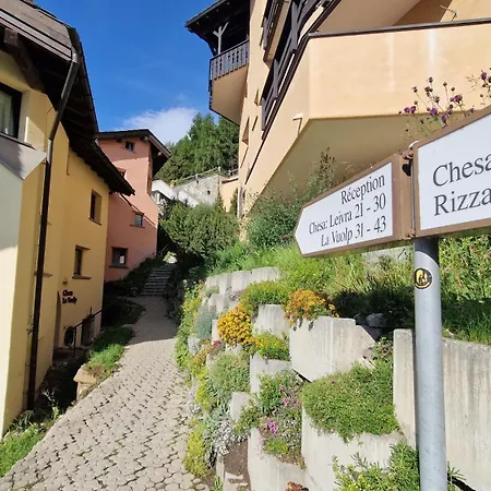 Chesa Bellaval, Haus Leivra 5½-zimmerwohnung Apartment