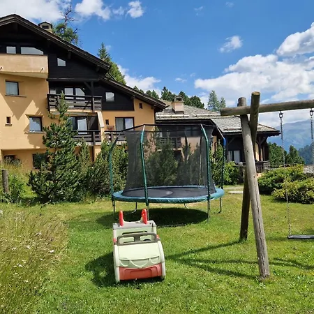 Chesa Bellaval, Haus Leivra 5½-zimmerwohnung Appartamento *