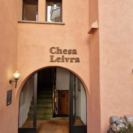 Lägenhet Chesa Bellaval, Haus Leivra 5½-zimmerwohnung *
