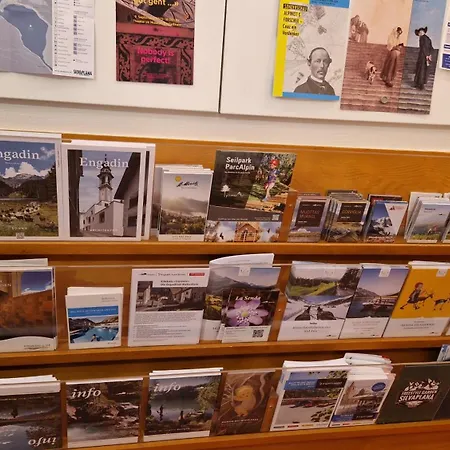 Appartamento Chesa Bellaval, Haus Leivra 5½-zimmerwohnung Silvaplana