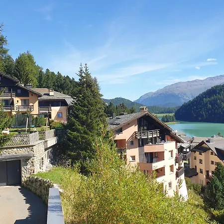 Chesa Bellaval, Haus Leivra 5½-zimmerwohnung