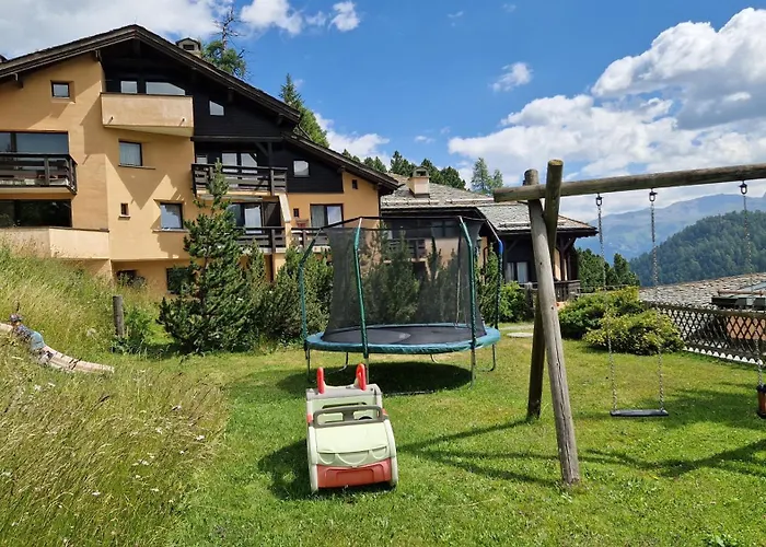 Chesa Bellaval, Haus Leivra 5½-zimmerwohnung Apartment *