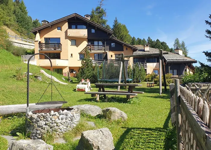 Apartment Chesa Bellaval, Haus Leivra 5½-zimmerwohnung *