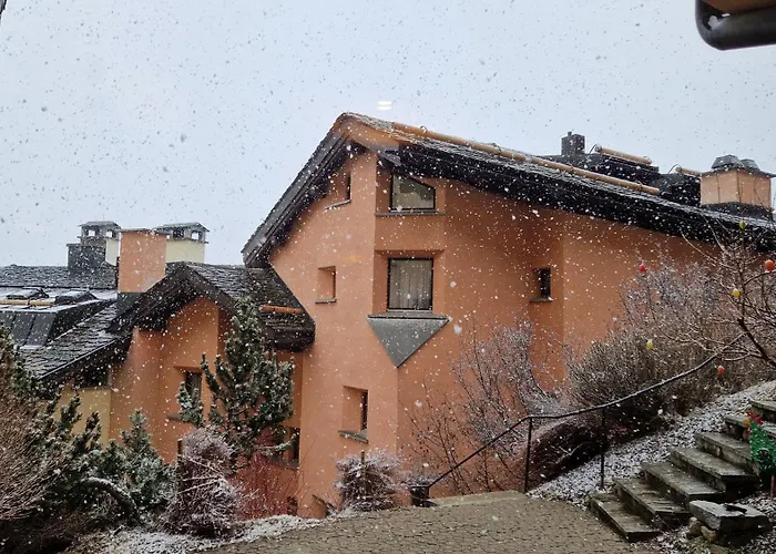 Apartment Chesa Bellaval, Haus Leivra 5½-zimmerwohnung Silvaplana