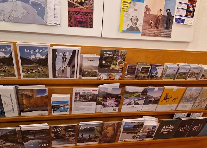 Apartment Chesa Bellaval, Haus Leivra 5½-zimmerwohnung Silvaplana