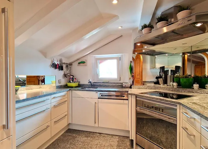 Apartment Chesa Bellaval, Haus Leivra 5½-zimmerwohnung Silvaplana