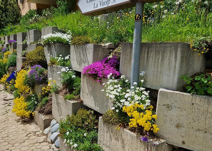 Chesa Bellaval, Haus Leivra 5½-zimmerwohnung *