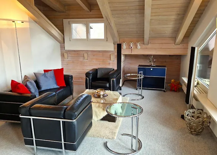 Chesa Bellaval, Haus Leivra 5½-zimmerwohnung