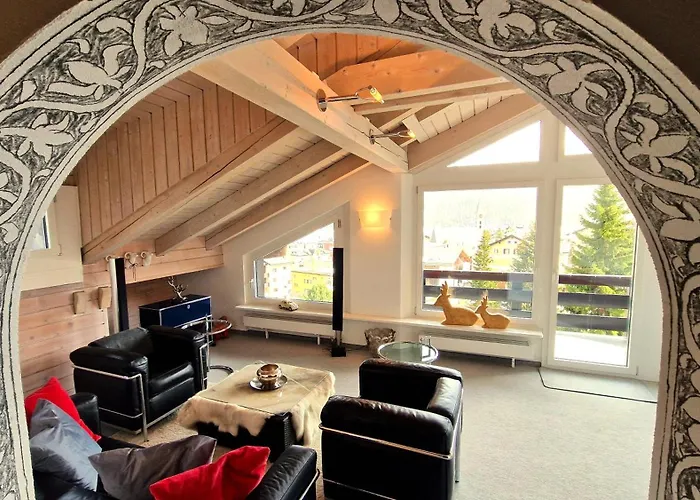 Chesa Bellaval, Haus Leivra 5½-zimmerwohnung Apartment *