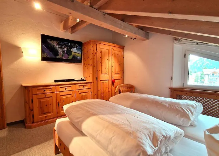 Apartment Chesa Bellaval, Haus Leivra 5½-zimmerwohnung Silvaplana