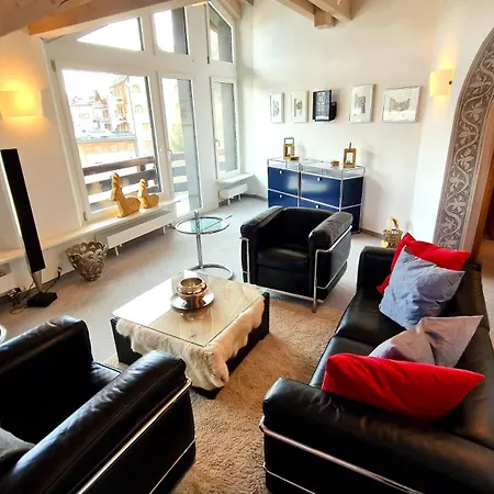 Chesa Bellaval, Haus Leivra 5½-zimmerwohnung Silvaplana