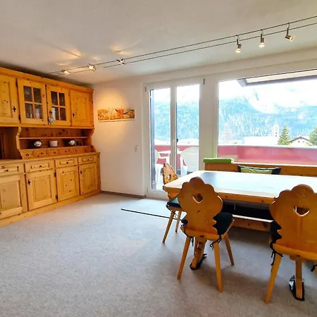 Chesa Bellaval, Haus Leivra 5½-zimmerwohnung Silvaplana