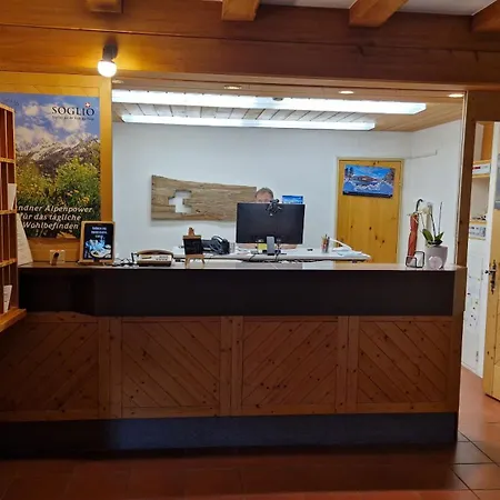 شقة Chesa Bellaval, Haus Leivra 5½-zimmerwohnung *