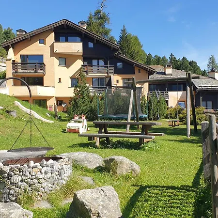 شقة Chesa Bellaval, Haus Leivra 5½-zimmerwohnung *