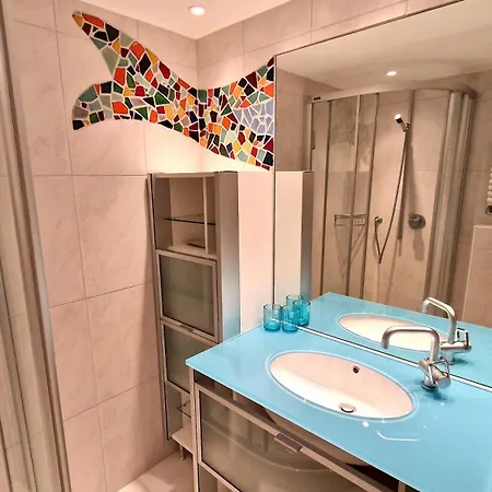 Chesa Bellaval, Haus Leivra 5½-zimmerwohnung سيلفابلانا